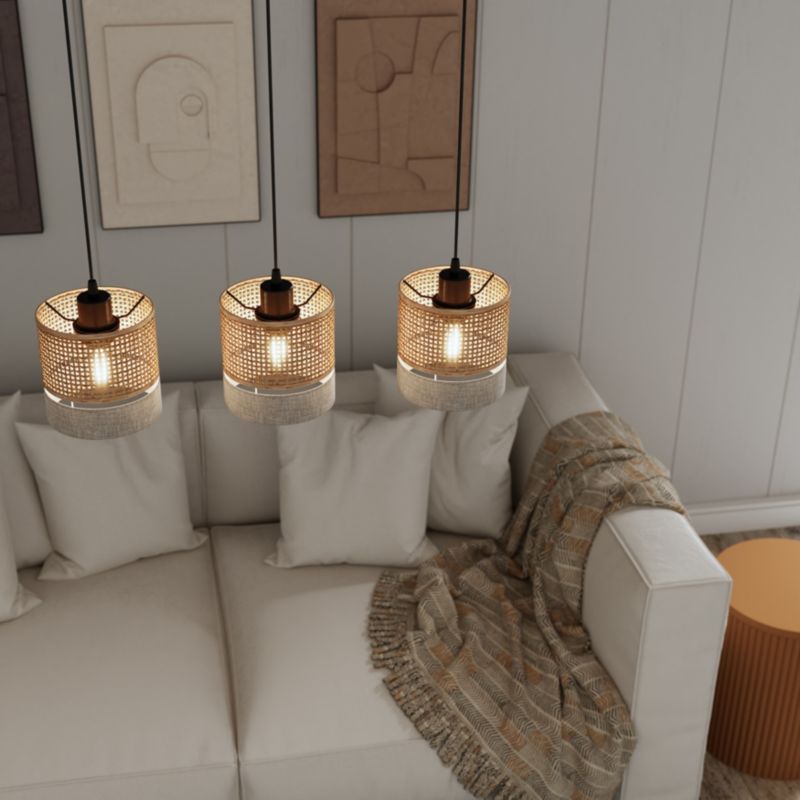 Lampa wisząca GoodHome Conebill 3 x E27