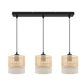 Lampa wisząca GoodHome Conebill 3 x E27