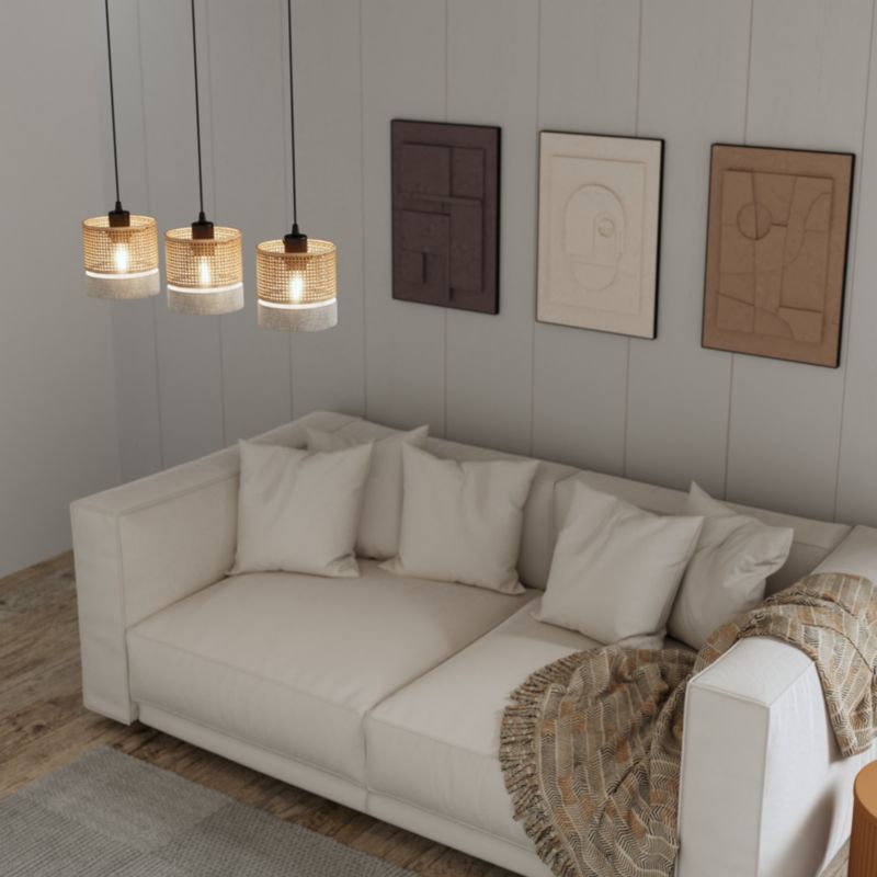 Lampa wisząca GoodHome Conebill 3 x E27