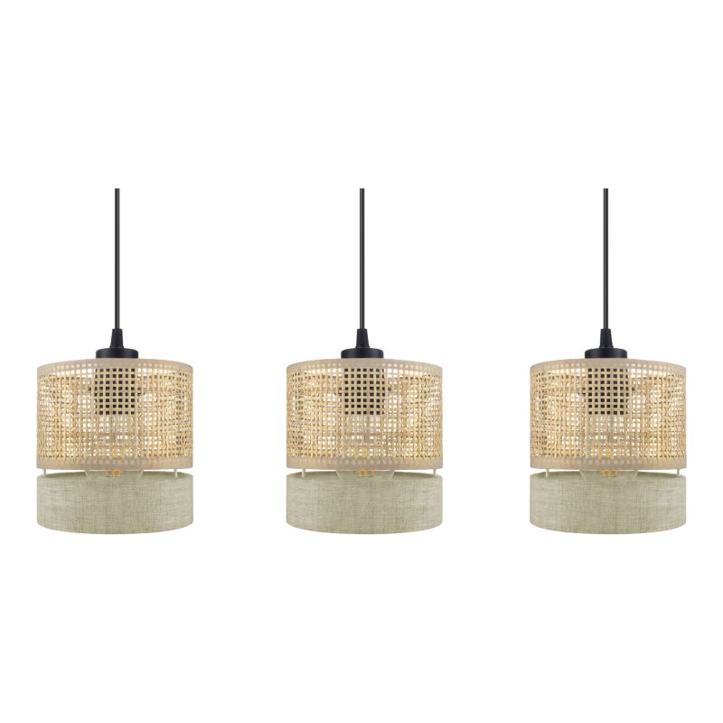 Lampa wisząca GoodHome Conebill 3 x E27