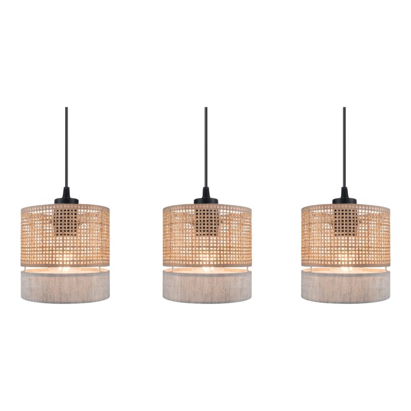 Lampa wisząca GoodHome Conebill 3 x E27
