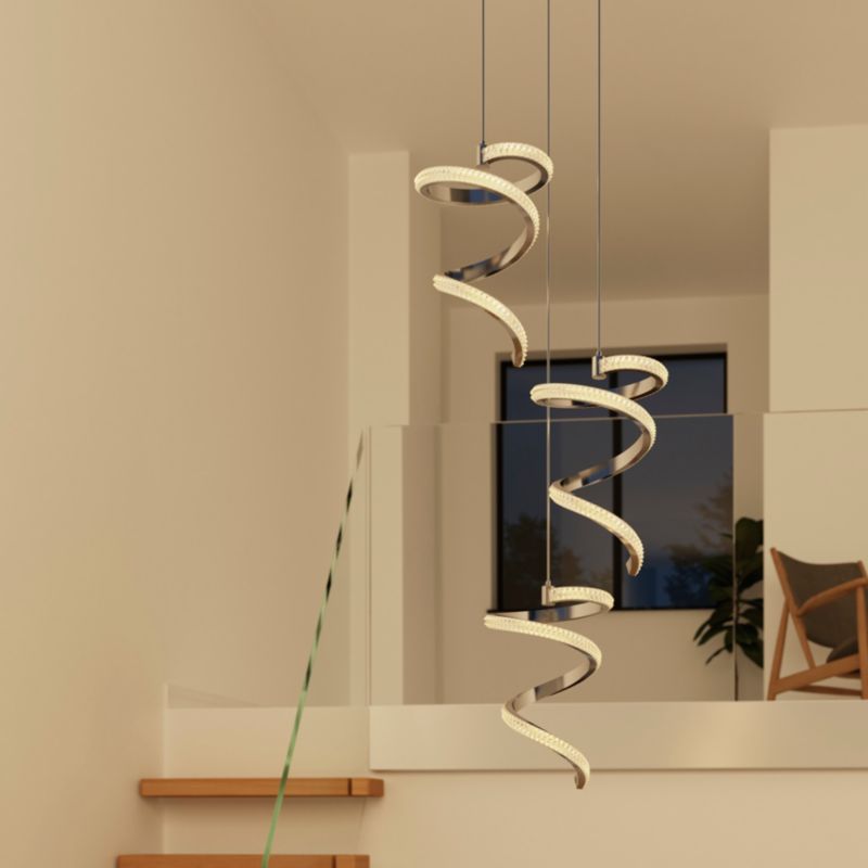 Lampa wisząca GoodHome Darien 3000 lm 3000 K chrom DIM