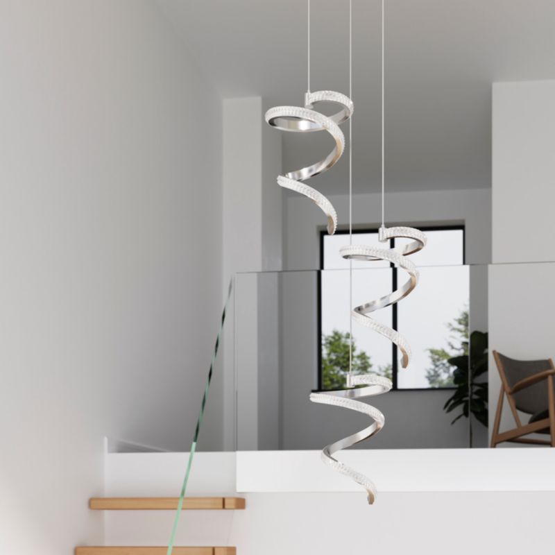 Lampa wisząca GoodHome Darien 3000 lm 3000 K chrom DIM