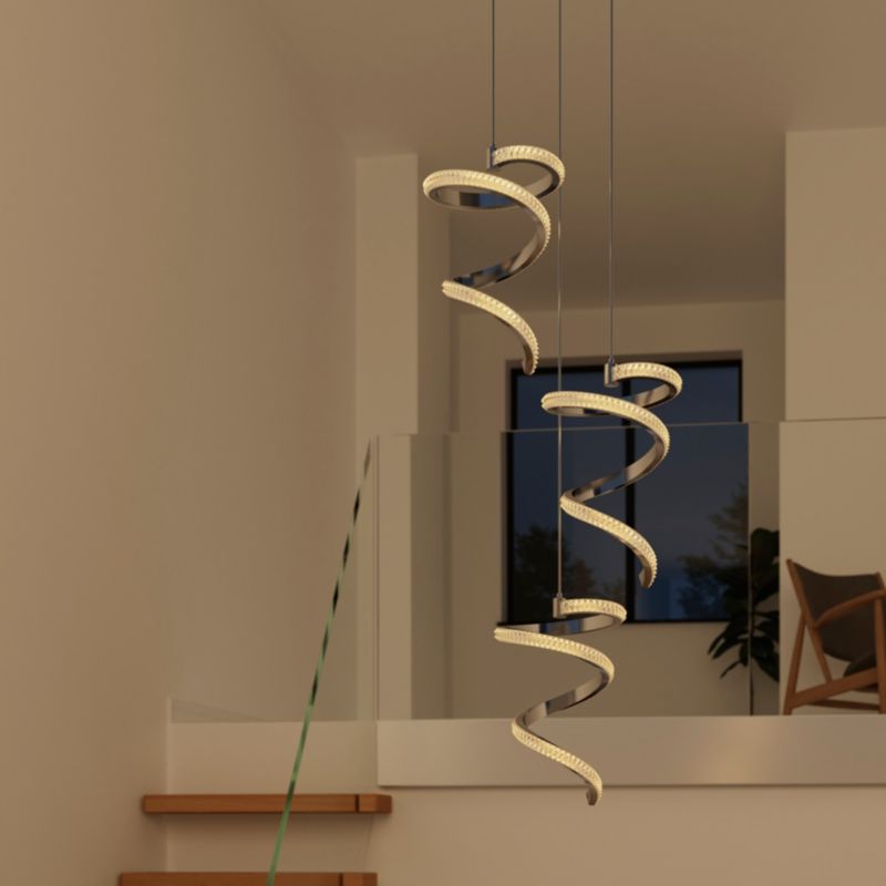 Lampa wisząca GoodHome Darien 3000 lm 3000 K chrom DIM