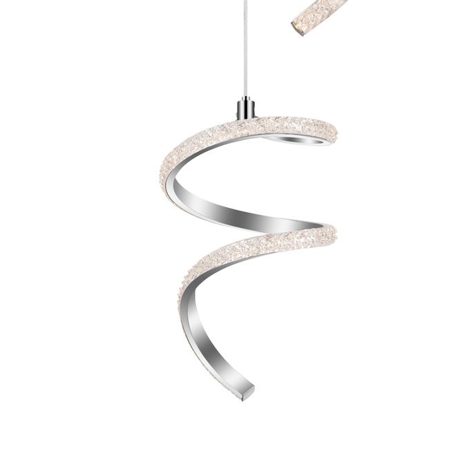 Lampa wisząca GoodHome Darien 3000 lm 3000 K chrom DIM