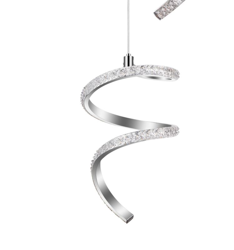 Lampa wisząca GoodHome Darien 3000 lm 3000 K chrom DIM