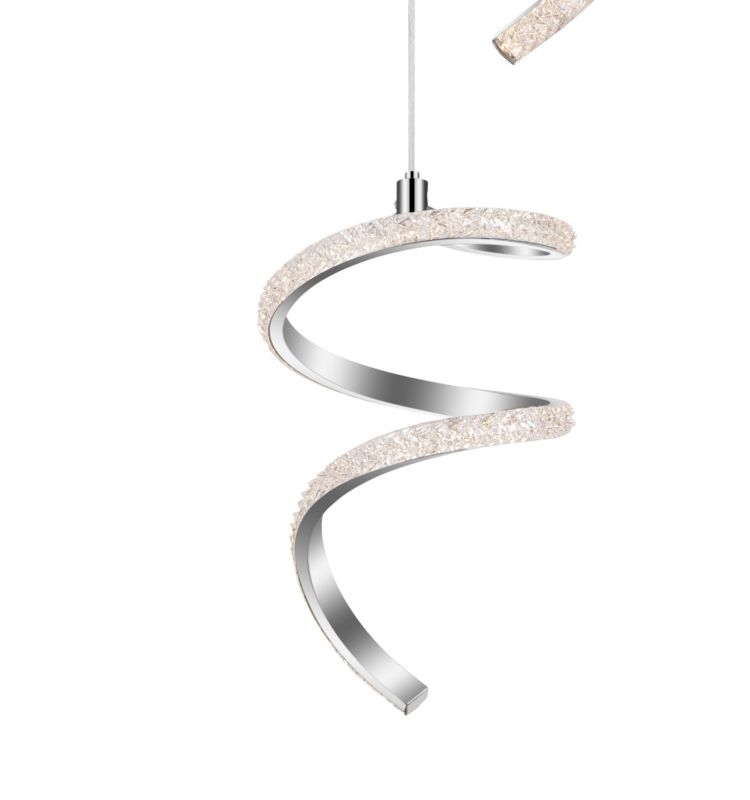 Lampa wisząca GoodHome Darien 3000 lm 3000 K chrom DIM
