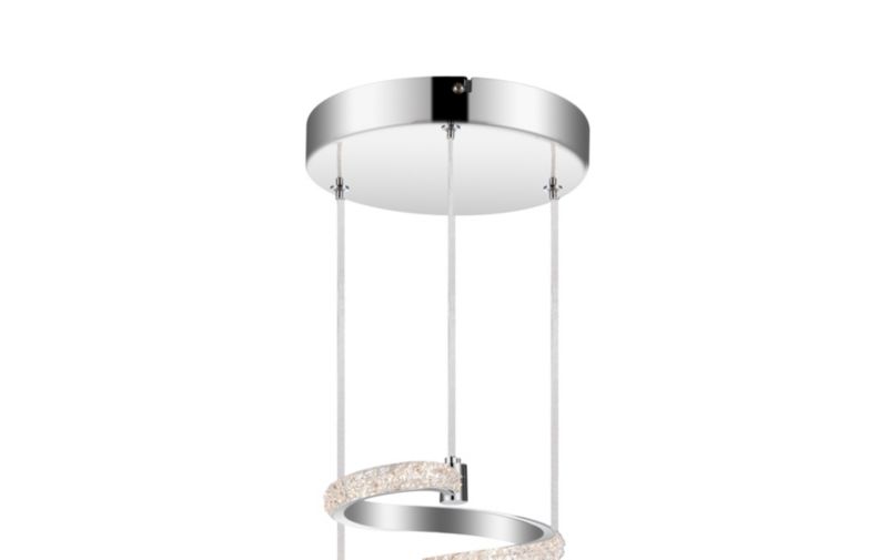Lampa wisząca GoodHome Darien 3000 lm 3000 K chrom DIM