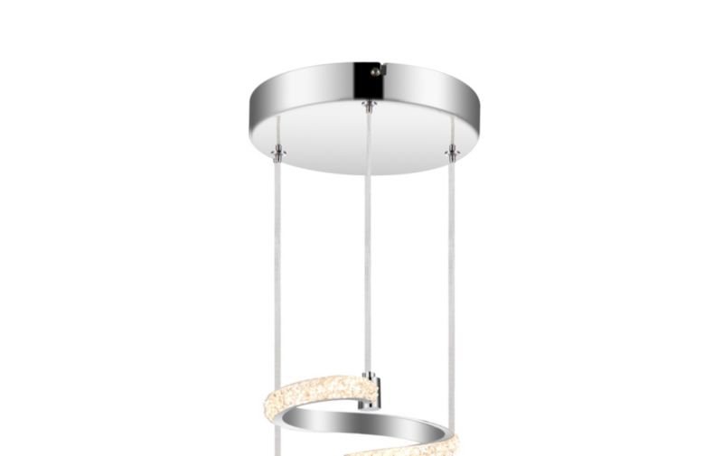 Lampa wisząca GoodHome Darien 3000 lm 3000 K chrom DIM