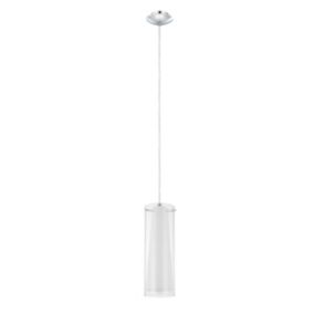 Lampa wisząca GoodHome Dimonika 1-punktowa E27 chrom