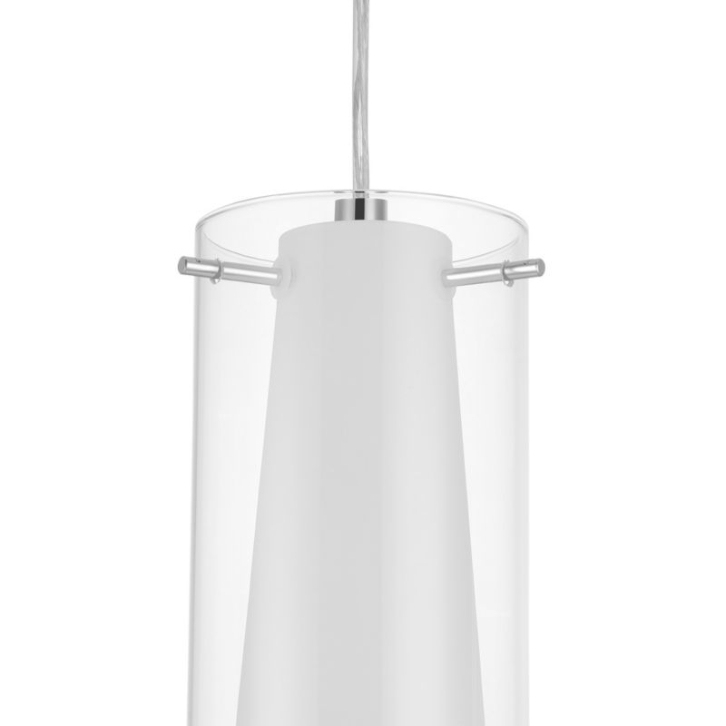 Lampa wisząca GoodHome Dimonika 3-punktowa E27 chrom