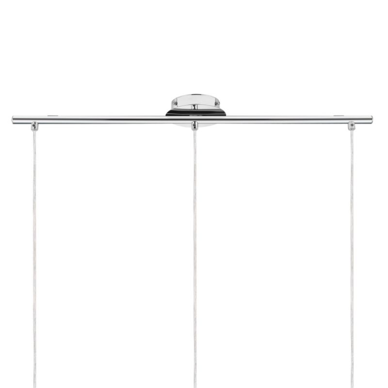 Lampa wisząca GoodHome Dimonika 3-punktowa E27 chrom