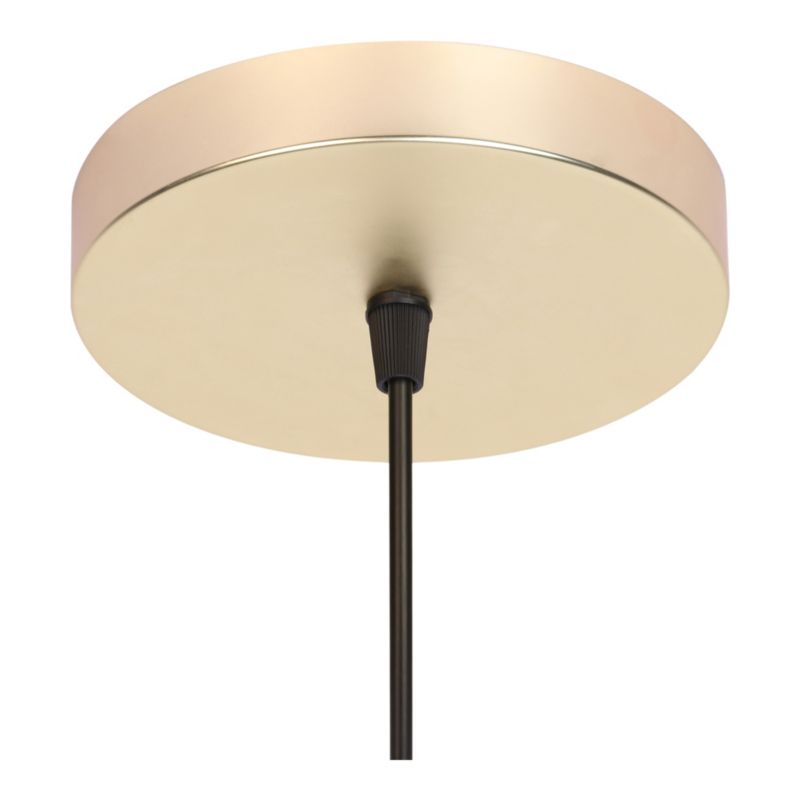 Lampa wisząca GoodHome Dorres E14 IP44 złota matowa