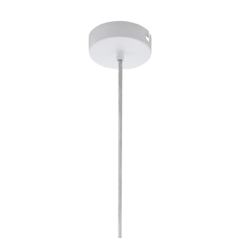 Lampa wisząca GoodHome Eradu 1-punktowa E27 biała