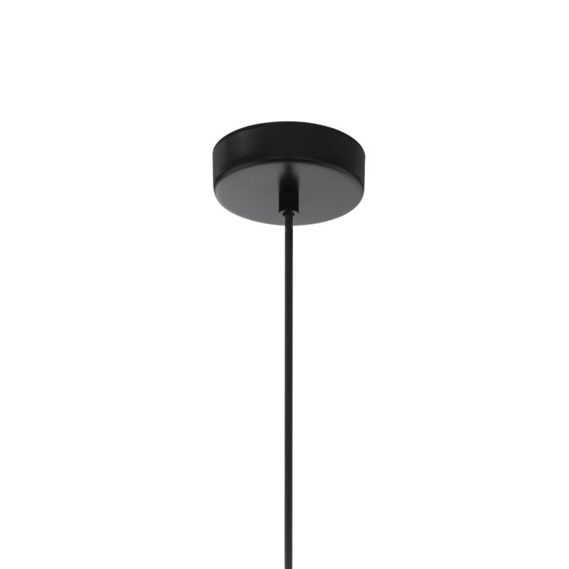 Lampa wisząca GoodHome Eradu 1-punktowa E27 czarna