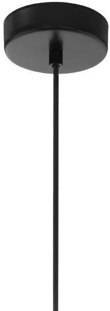 Lampa wisząca GoodHome Eradu 1-punktowa E27 czarna