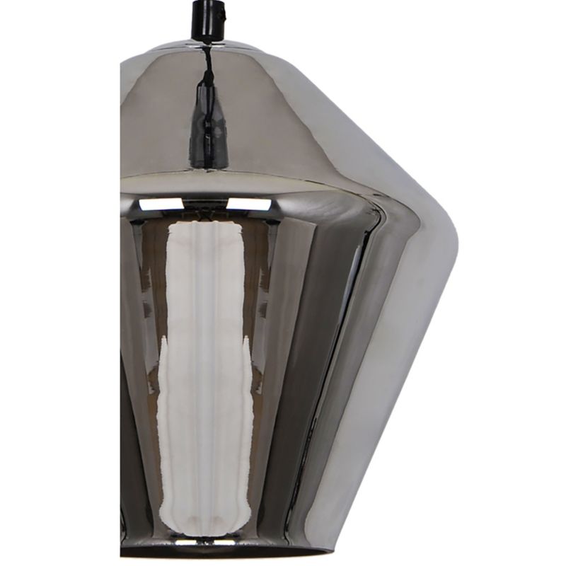 Lampa wisząca GoodHome Flachee 1-punktowa E27 chrom