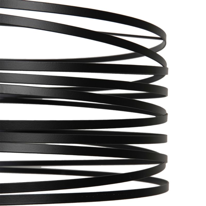 Lampa wisząca GoodHome Gabon 3-punktowa E27 czarny mat
