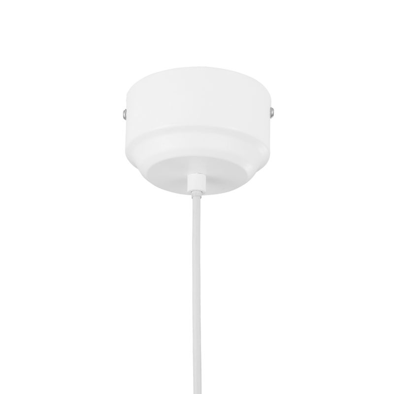 Lampa wisząca GoodHome Gammuse 1-punktowa E27 biała
