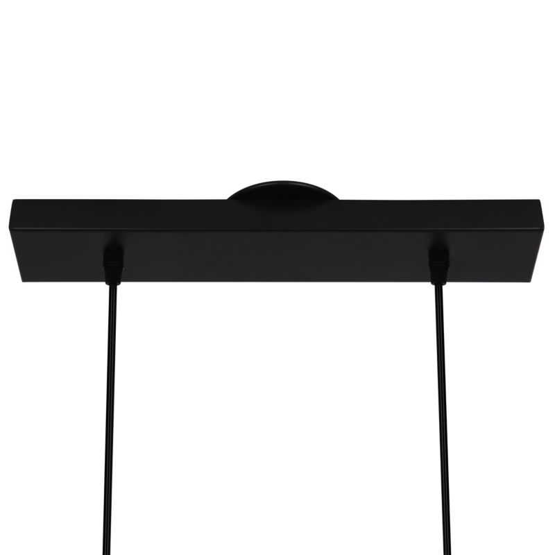 Lampa wisząca GoodHome Ghlin 5-punktowa E27 czarna