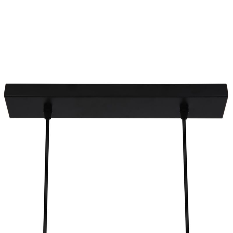 Lampa wisząca GoodHome Ghlin 5-punktowa E27 czarna