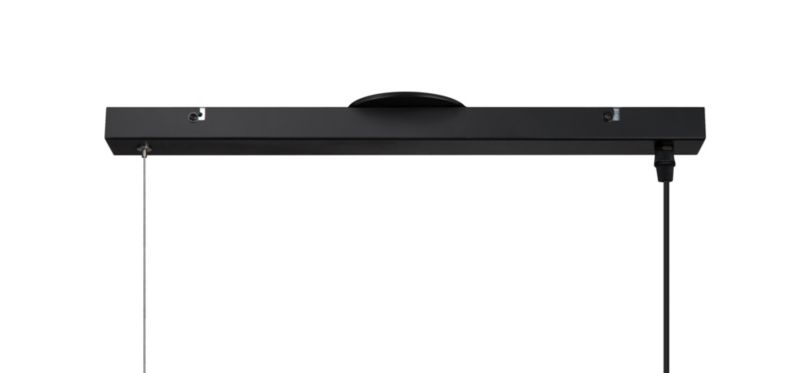 Lampa wisząca GoodHome Hauraki 5-punktowa G9 czarna