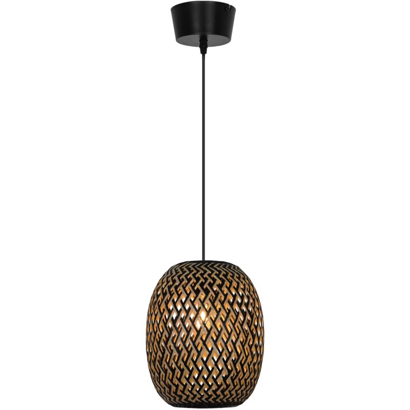 Lampa wisząca GoodHome Havant 1-punktowa E27 bambus