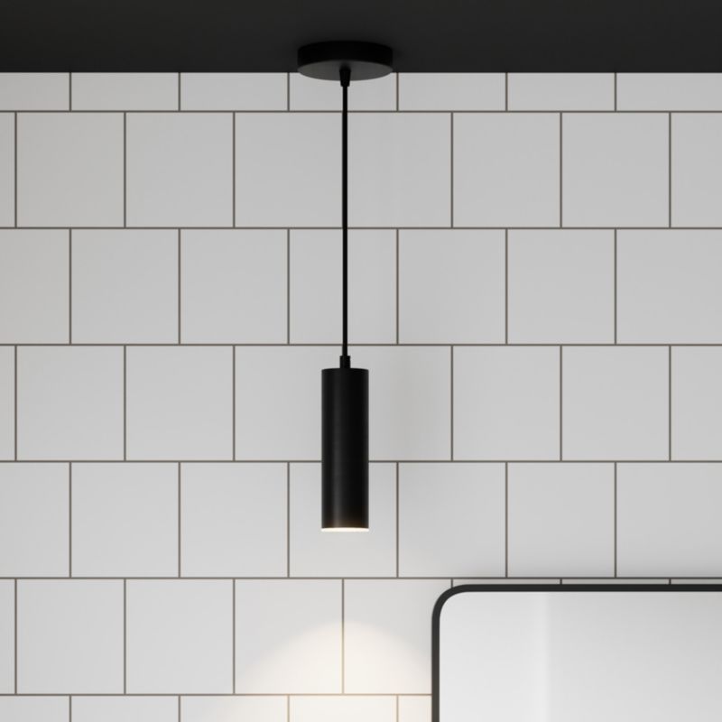Lampa wisząca GoodHome Ipsoot 600 lm IP44 matowa czarna