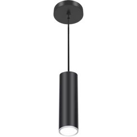 Lampa wisząca GoodHome Ipsoot 600 lm IP44 matowa czarna