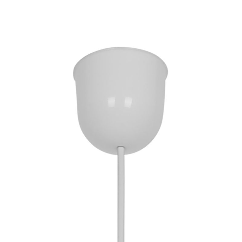 Lampa wisząca GoodHome Lufira 1-punktowa E27 biała