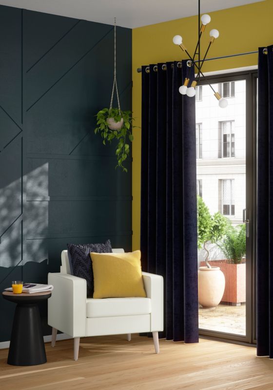 Lampa wisząca GoodHome Monzoni 6-punktowa E27 czarna
