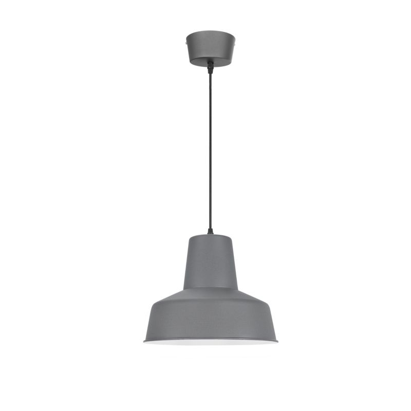 Lampa wisząca GoodHome Orous 1-punktowa E27 32 cm grafitowa