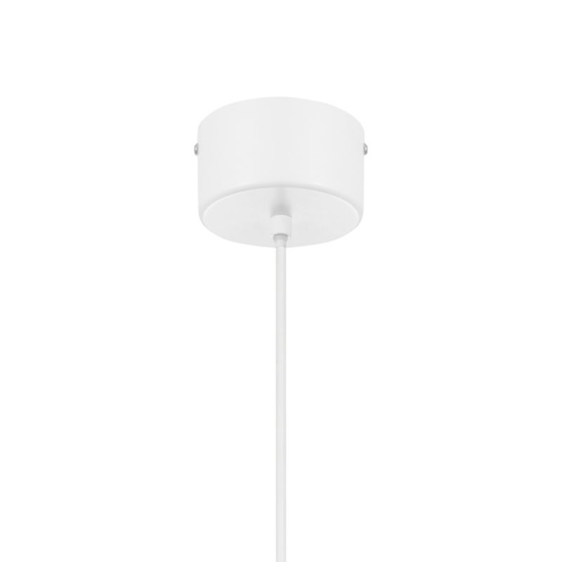 Lampa wisząca GoodHome Osiglia 1-punktowa E27 biała