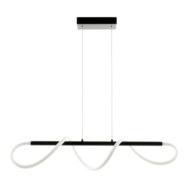 Lampa wisząca GoodHome Pepperberry 1200 lm 4000 K czarna