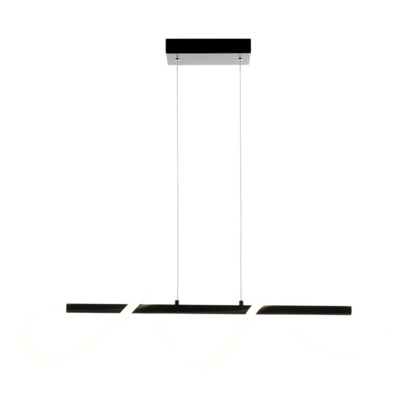 Lampa wisząca GoodHome Pepperberry 1200 lm 4000 K czarna