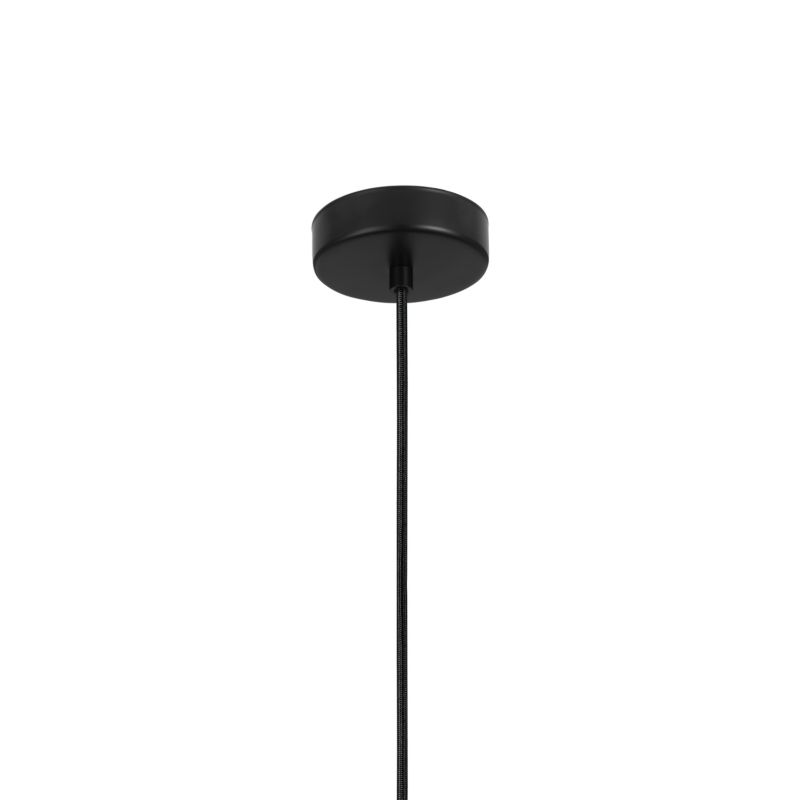 Lampa wisząca GoodHome Phobeto 1-punktowa E27 czarna