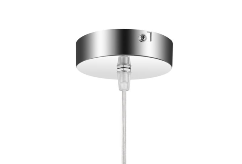 Lampa wisząca GoodHome Pleiones 1-punktowa E27 aluminium