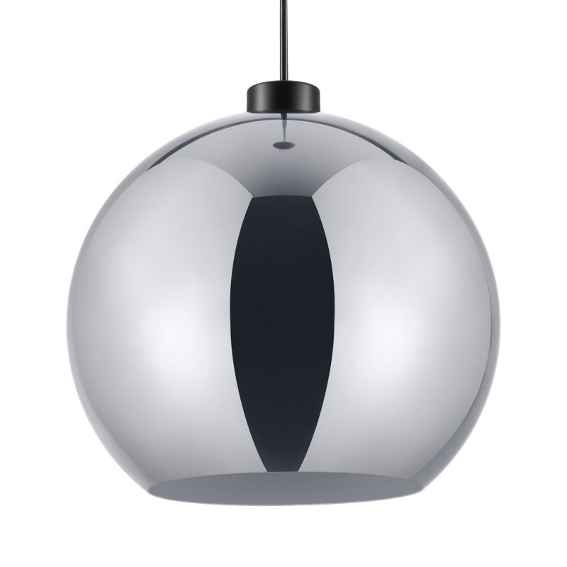 Lampa wisząca GoodHome Pocyon 1-punktowa E27 chrom