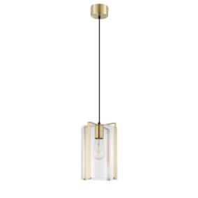 Lampa wisząca GoodHome Saiphi 1-punktowa E27 złota