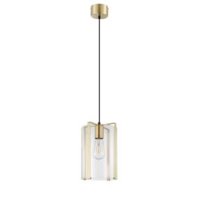 Lampa wisząca GoodHome Saiphi 1-punktowa E27 złota