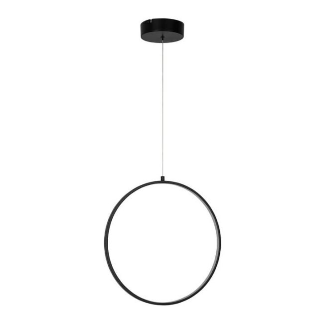 Lampa wisząca GoodHome Samana 1100 lm 3000 K czarna