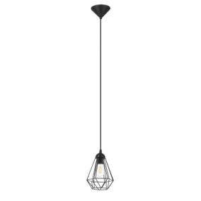 Lampa wisząca GoodHome Smertrio 1-punktowa E27 czarna