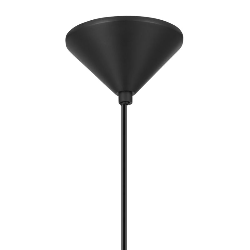 Lampa wisząca GoodHome Smertrio 1-punktowa E27 czarna