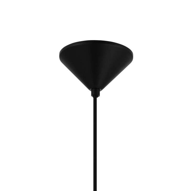 Lampa wisząca GoodHome Smertrio 1-punktowa E27 IP20 33 cm czarna