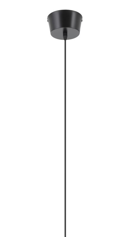 Lampa wisząca GoodHome Smertrio 1 x E27 44 cm czarna