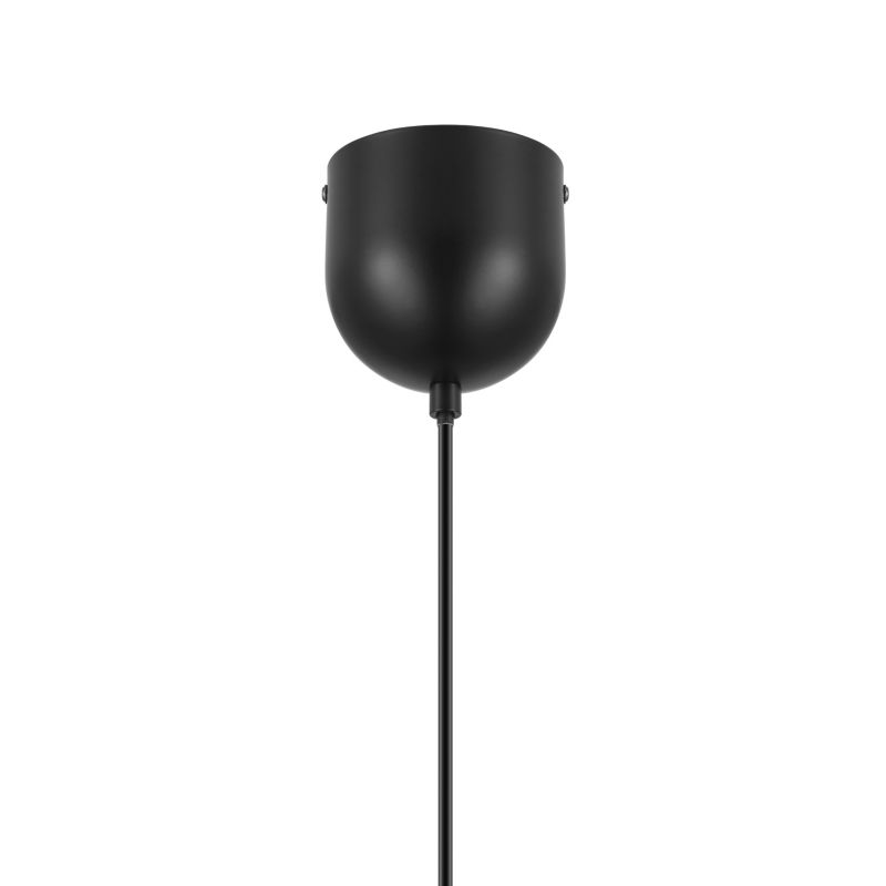 Lampa wisząca GoodHome Songor 1-punktowa E27 38 cm czarna