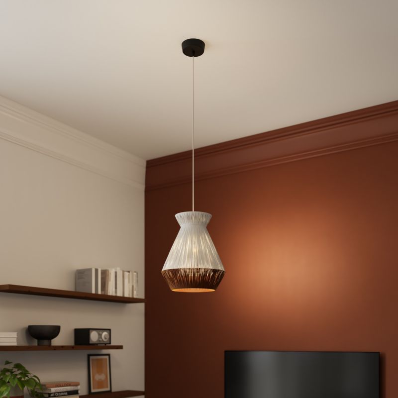 Lampa wisząca GoodHome Sweetgum 1 x E27