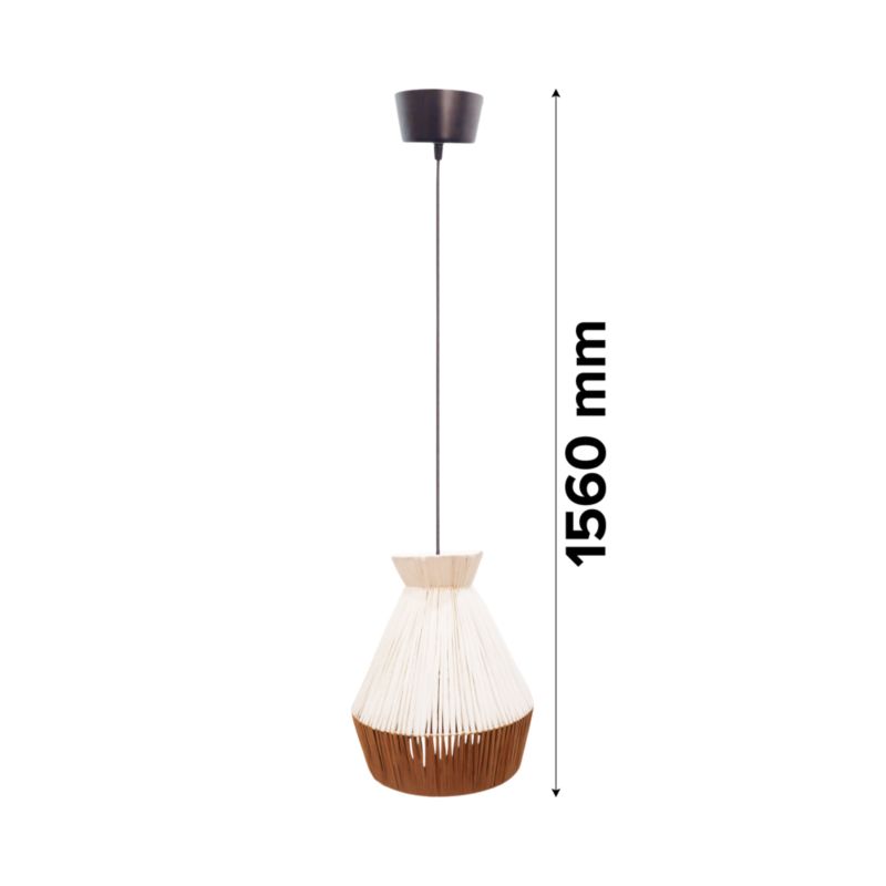 Lampa wisząca GoodHome Sweetgum 1 x E27