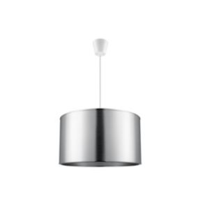 Lampa wisząca GoodHome Tectit 1-punktowa E27 chrom