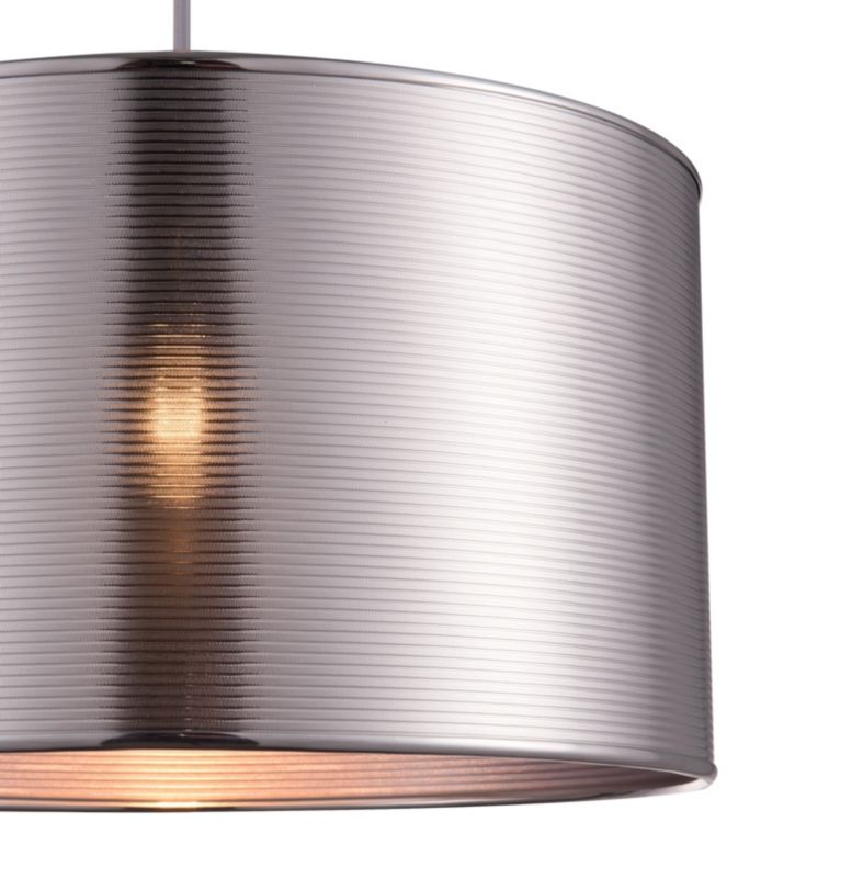 Lampa wisząca GoodHome Tectit 1-punktowa E27 chrom